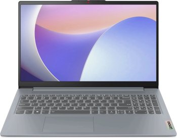 Ноутбук Lenovo IdeaPad Slim 3 15IRH8 серый 83EM00H6IN 15.6" FHD i7 13620H 16/512GB Iris Xe Graphics NoOS