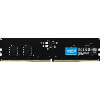 Оперативная память Crucial 8GB DDR5 5600MHz UDIMM CT8G56C46U5