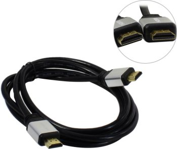 Кабель ExeGate <EX-CC-HDMI8K-2.0> HDMI to HDMI (19M -19M) ver2.1, 8K UHD 2м <EX294702RUS>