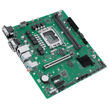 Материнская плата ASUS PRO H810M-C-CSM (RTL) LGA1851 <H810> PCI-E Dsub+DVI+HDMI+DP GbLAN SATA MicroATX 2DDR5