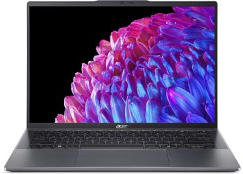 Ноутбук Acer Swift Go 14 SFG14-63-R7T4 / 14" WQ2.8K 2880x1800 OLED 90Hz 1,000,000:1 400 nit / Ryzen