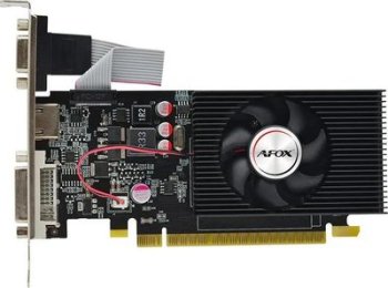 Видеокарта AFOX GT730 2GB GDDR3 128bit DVI HDMI 1FAN LP RTL(AF730-2048D3L6) RTL