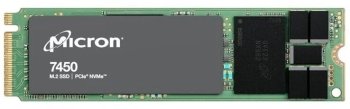 Накопитель SSD Crucial PCIe x4 480GB MTFDKBA480TFR-1BC1ZABYY Micron 7450 Pro M.2 2280