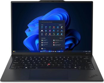 Ноутбук Lenovo ThinkPad X1 Carbon G12 Core Ultra 7 155U 16Gb SSD512Gb Intel Graphics 14" IPS WUXGA (1920x1200) Windows 11 Pro black WiFi BT Cam (21KDS