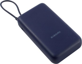 Портативный аккумулятор Xiaomi <BHR8975GL Blue> Power Bank 20000 (USB, 2xUSB-C, 20000mAh, 33W, Li-Pol)
