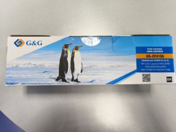Комплект картриджей Набор картриджей G&G GG-CF410A-CF413A для HP LaserJet Color Pro M377dw/ M452nw/ M452dn/ M477fdn/ M477fdw/ M477fnw совместимый 4*23