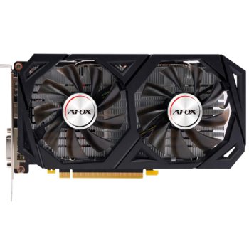 Видеокарта AFOX AF1660TI-6144D6H7-V4 GEFORCE GTX1660TI 6GB GDDR6 192BIT DP DVI HDMI ATX SINGLE FAN RETAIL PACK