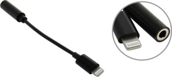 Переходник Cablexpert <CCA-LM3.5F-01> Lightning -> Jack3.5-F