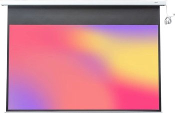 Экран для проектора Lumien 305x406см Master Control LMC-100112 4:3 настенно-потолочный рулонный (моторизованный привод)