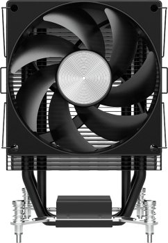 Вентилятор Formula Ice Boid 3PSD9 Soc-AM5/AM4/1200/1700/1851 черный 4-pin 26.43dB Al+Cu 140W 332gr Ret