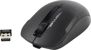 Мышь беспроводная A4Tech FSTYLER Wireless Optical Mouse <FG15C Air2 Black> (RTL) USB 3btn+Roll