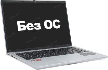 Ноутбук Maibenben S14B-R560UM 14.5" QHD AMD R5-6600H, 16Gb, 512Gb SSD, Linux, серебристый