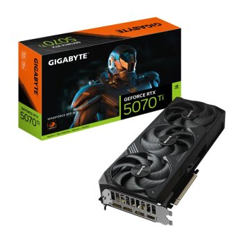 Видеокарта GIGABYTE RTX 5070 Ti 16 ГБ (GV-N507TWF3-16GD)