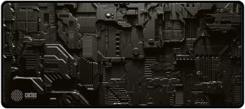 Коврик для мыши Cactus Cyberpunk 900x400x3мм (CS-MPC-PRO03ХXL)