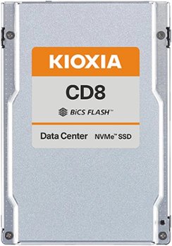 Накопитель SSD Toshiba PCIe 4.0 x4 3.84TB KCD8XRUG3T84 CD8-R Kioxia 2.5" 1 DWPD