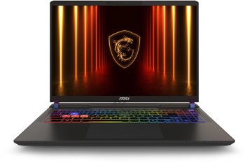 Ноутбук MSI Vector HX AI A2XWHG-080XRU серый Core Ultra 7 255HX 32Gb SSD1Tb NVIDIA GeForce RTX5070Ti 12Gb 16" IPS FHD+ FreeDOS(9S7-15M352-080)