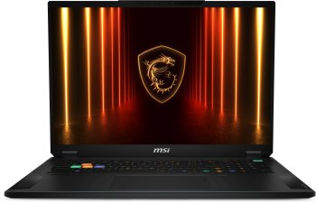 Ноутбук MSI Stealth 18 HX AI A2XWJG-052RU Core Ultra 9 275HX 64Gb SSD2Tb NVIDIA GeForce RTX 5090 для ноутбуков 24Gb 18" IPS UHD+ (3840x2400) Windows 1