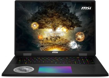 Ноутбук MSI Titan Dragon Edition 18 HX AI A2XWJG-205RU Core Ultra 9 285HX 64Gb SSD4Tb NVIDIA GeForce RTX 5090 для ноутбуков 24Gb 18" IPS UHD+ (3840x24