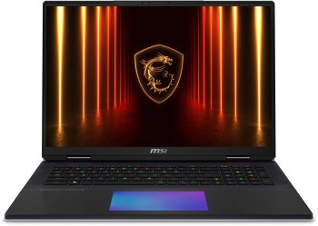 Ноутбук MSI Titan 18 HX AI A2XWJG-206RU Core Ultra 9 285HX 64Gb SSD4Tb NVIDIA GeForce RTX 5090 для ноутбуков 24Gb 18" IPS UHD+ (3840x2400) Windows 11