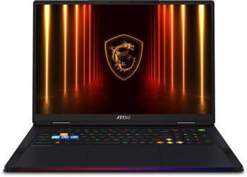 Ноутбук MSI Raider HX AI A2XWIG-204RU Core Ultra 9 285HX 64Gb SSD4Tb NVIDIA GeForce RTX5080 16Gb 18" IPS UHD+ (3840x2400) Windows 11 Home black WiFi B
