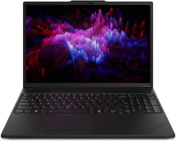 Ноутбук Lenovo ThinkPad P16s G3 Core Ultra 7 155H 32Gb SSD1Tb NVIDIA RTX 500 4Gb 16" OLED WQUXGA (3840x2400) Windows 11 Pro black WiFi BT Cam (21KTS4H