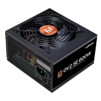 Блок питания Zalman 600W ZM600-GV2SE (ZM600-GV2SE)
