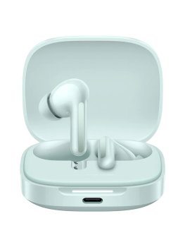 Наушники с микрофоном беспроводные Xiaomi Redmi Buds 6 зеленый BHR9245GL