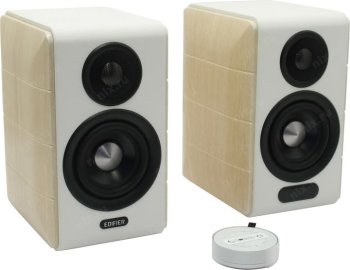 Колонки Edifier S880DB MKII <White> (2x44W, дерево, Bluetooth 5.3)