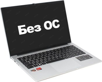 Ноутбук Maibenben S14B-R560UM 14.5" QHD IPS AMD R5-6600H, 8Gb, 512Gb SSD, Linux, серебристый