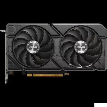 Видеокарта ASUS AMD Radeon RX 7600 DUAL OC V2 8GB GDDR6 128bit 3*DP/HDMI (DUAL-RX7600-O8G-EVO) RTL