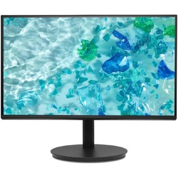 Монитор 27" Acer CB272Gbmiprxv IPS, 1920x1080, 120 Гц, 1 мс, 16:9, 250 кд/м², 1xVGA, 1xHDMI, 1xDP, 2x2Вт, 1x3.5мм, черный