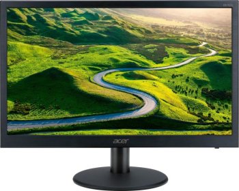 Монитор Acer EB192QBbi 18.5" TN 1366x768, 60 Гц, 5 мс, 16:9, 200 кд/м², 1xHDMI, 1xVGA, черный