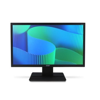 Монитор Acer V206QAbi 19,5'',16:9, TN, 1600x900, 5ms, 200cd, 75Hz, VGA, HDMI