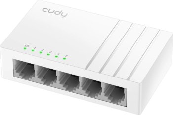 Коммутатор Cudy GS105U (L2) 5x1Гбит/с неуправляемый