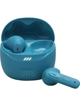 Наушники с микрофоном JBL Tune Flex 2, бирюзовый