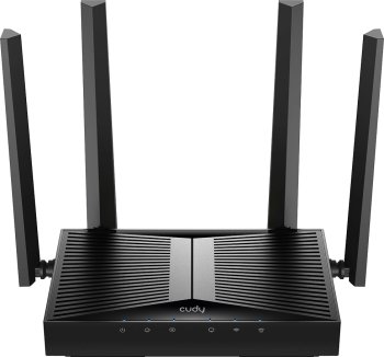 Маршрутизатор Cudy WR3600 BE3600 10/100/1000BASE-TX черный