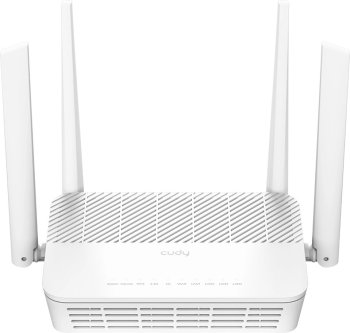 Маршрутизатор Cudy WR3000P AX3000 100/1000/2500BASE-T белый