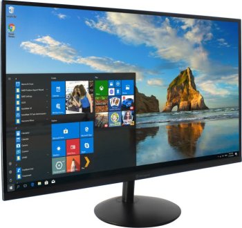 Монитор 31.5" AOpen 32SA2QUAbmiipx IPS 2560x1440, 75 Гц, 1 мс, 16:9, 300 кд/м², 2xHDMI, 1xDP, 1x3.5мм, 2x1 Вт, черный