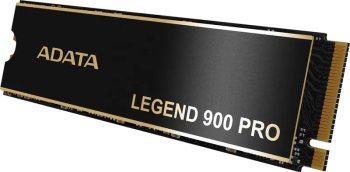 Твердотельный накопитель (SSD) ADATA SSD LEGEND 900 PRO, 1000GB, M.2(22x80mm), NVMe 1.4, PCIe 4.0 x4, 3D NAND, R/W 7400/6000MB/s, IOPs н.д./н.д., TBW