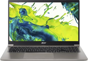 Ноутбук Acer Aspire Lite AL15-33P-C7Z4 Intel Processor N150/8Gb/SSD512Gb/15.6"/IPS/FHD/60Hz/NoOS/Iron (NX.D2FCD.002)