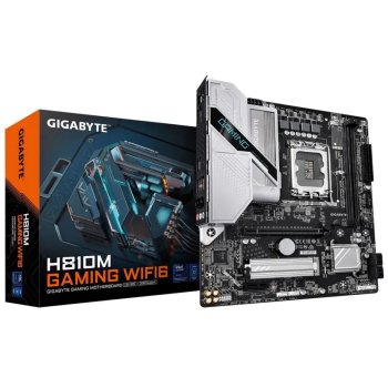 Материнская плата Gigabyte H810M GAMING WIFI6