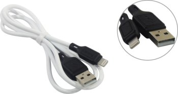 Кабель Hoco X90 White <788412> USB AM-->Lightning 1м