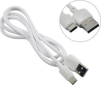 Кабель BOROFONE BX93 White <103162> USB AM --> USB-C 1м