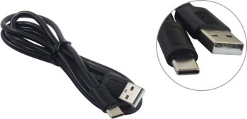 Кабель BOROFONE BX111 Black <115080> USB AM --> USB-C 1м