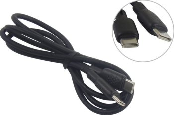 Кабель BOROFONE BX113 Black <115455> USB-C --> USB-C 1м