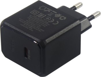 Зарядка USB-устройств Hoco C13A Black <603805> USB (Вых. DC5/9/12V, 20W, USB-C)