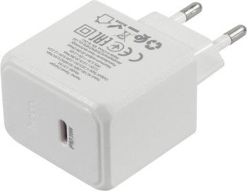 Зарядка USB-устройств Hoco C13A White <603812> USB (Вых. DC5/9/12V, 20W, USB-C)