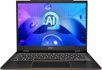 Ноутбук MSI Summit E13 AI Evo A1MTG-001US Core Ultra 7 155H 16Gb SSD1Tb Intel Iris Xe graphics 13.3" IPS Touch FHD+ (1920x1200) Windows 11 Home Multi