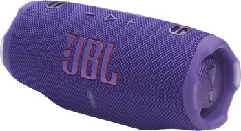 Портативная колонка JBL CHARGE 6 пурпурный 45W 1.0 BT 7500mAh (JBLCHARGE6PUR)