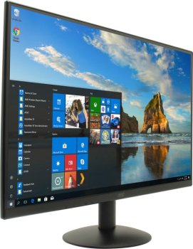 Монитор 27" AOC 27B30H Black (IPS, 1920x1080, 100Hz, 1 ms, 178°/178°, 250 cd/m, 20M:1, +HDMI 1.4)